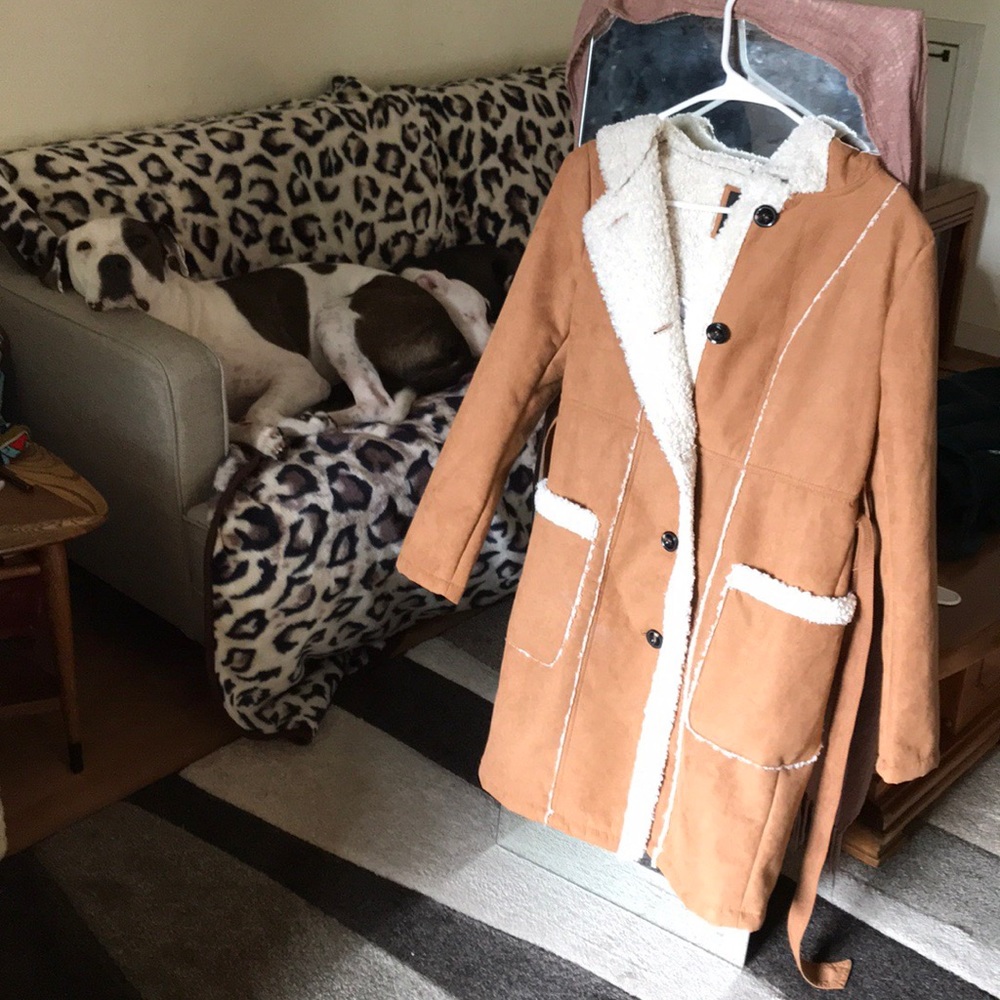 NWT Penny Lane-esque Coat